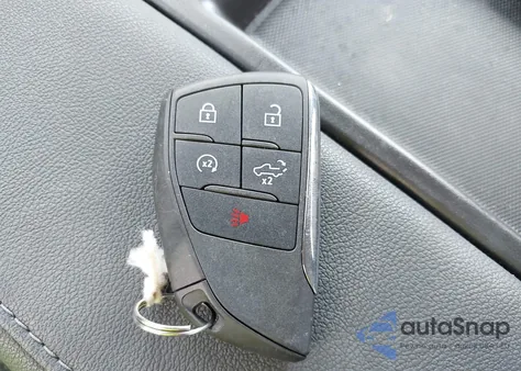 2025 Chevrolet Silverado 1500 2Wd Short Bed Custom z USA, uszkodzony, nr VIN 1GCPABEK3SZ218255